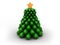 Stilized christmas tree