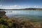 Still bay river mouth estuary and the indian ocean