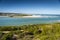 Still bay river mouth estuary and the indian ocean