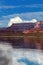 Still Colorado river where boats get into the river, Lees Ferry landing, Page, AZ, USA