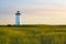 Still functioning, the Edgartown lighthouse in morning light