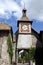 Still life of ancient town gate, city Saint-Prex