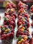 still life of different kind of summer fruit