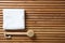 Still life for dry brushing, hygiene, bath, top view wallpaper