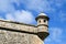 Still life guard tower on city walls, Pamplona