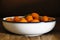 Still Life of Kumquats in Bowl