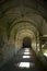 Still life of monastery corridor, Spain