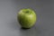 still life ripe fresh green granny apple