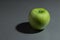 still life ripe fresh green granny apple