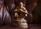 Still Life Thai Monk Statue, Luang Pho Khun