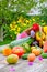 Still life of vegetables