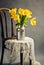 Still Life with Yellow Tulips