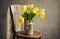 Still Life with Yellow Tulips