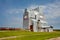 Still working grain elevator railway SK Canada