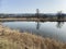 Stille Reuss or Stilli RÃ¼ss Stilli Ruess in the natural protection zone Aargau Reuss river plain / Naturschutzzone Auen