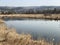 Stille Reuss or Stilli RÃ¼ss Stilli Ruess in the natural protection zone Aargau Reuss river plain / Naturschutzzone Auen