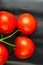 Stilllife - tomatoes on twig