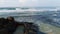 The stilt fishing is one of on Sri Lankan coast