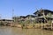 Stilt houses on Inle Lake