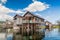 Stilt houses of Inn Paw Khone village at Inle lake, Myanm