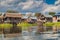 Stilt houses of Inn Paw Khone village at Inle lake, Myanm