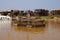 Stilt houses of Kompong Kleang floating village