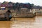 Stilt houses of Kompong Kleang floating village