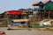 Stilt houses of Kompong Kleang floating village