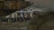 Stilt houses on a muddy ground, Hanuabada village