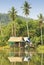 Stilt houses, Ream National Park, Cambodia