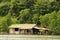 Stilt houses, Ream National Park, Cambodia