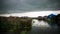 Stilt houses in the village of Ganvie on the Nokoue lake, Benin