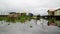 Stilt houses in the village of Ganvie on the Nokoue lake, Benin