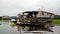 Stilt houses in the village of Ganvie Tofinu people on the Nokoue lake, Benin