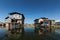 Stilted houses