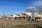 Stilts houses