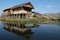 The stilts village of Maing Thauk on Lake Inle