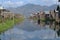 The stilts village of Maing Thauk on Lake Inle