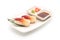The Stimpson surf (hokkigai) nigiri sushi - japanese food s