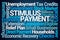 Stimulus Payment Word Cloud