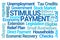 Stimulus Payment Word Cloud