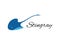 Stingray logo vector