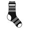 Stinky sock icon simple vector. Cute line sock