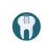Stinky tooth flat icon