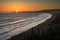 Stinson Beach Sunset, California