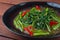 Stir Fried Aquatic Morning Glory