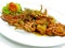 Stir fried boston lobster with onion and ginger