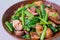 Stir fried choy sum