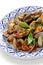 Stir fried clams with thai sweet basil