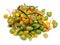 Stir Fried Edamame with Corn